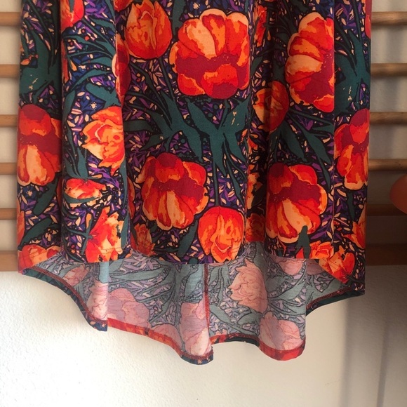 Lularoe Rose high low dress - Picture 5 of 6
